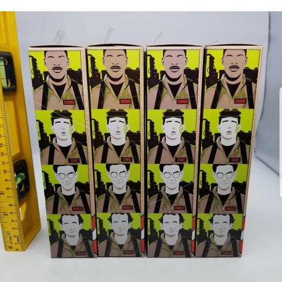 Hasbro GHOSTBUSTERS Plasma Series Glow-in-the-Dark Egon Zeddemore Stantz venkman - Picture 16 of 16